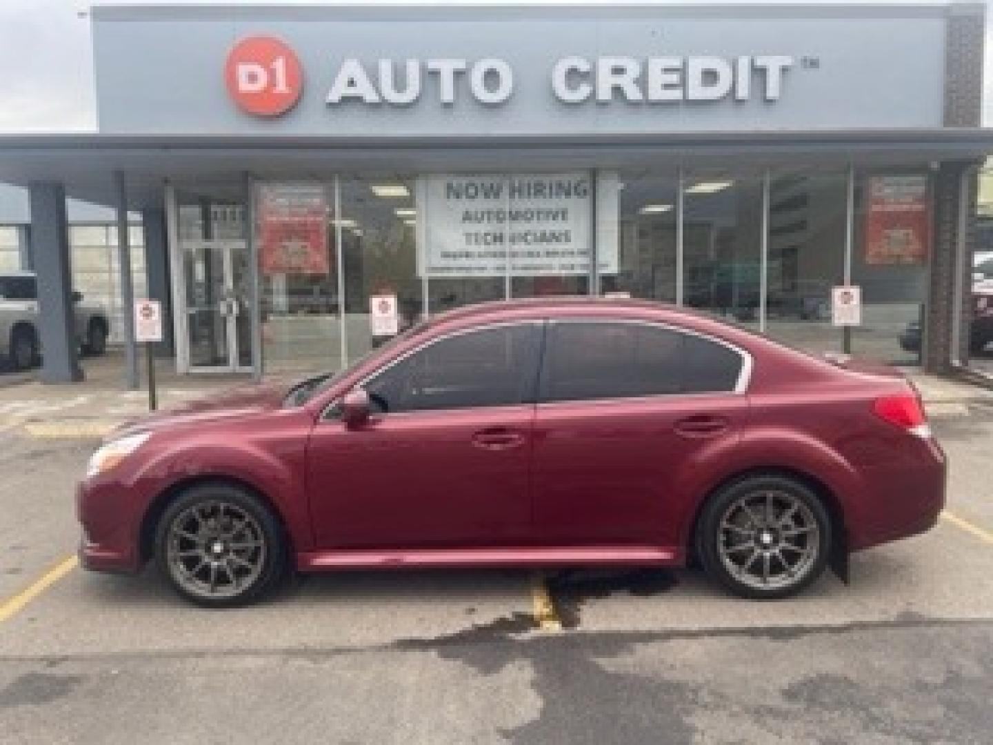2012 Ruby Red Pearl /Off-Black Subaru Legacy 2.5i (4S3BMCA60C3) with an 2.5L 4-Cylinder SOHC 16V engine, CVT transmission, located at 10890 W. Colfax Ave., Lakewood, CO, 80215, (303) 274-7692, 39.739914, -105.120132 - 2012 Subaru Legacy<br><br>D1 Auto NEVER charges dealer fees! All cars have clean titles and have been inspected for mechanical issues. We have financing for everyone. Good credit, bad credit, first time buyers.<br><br>Please call Lakewood Location 303-274-7692 or Thornton 303-287-5511 to schedule a - Photo#0